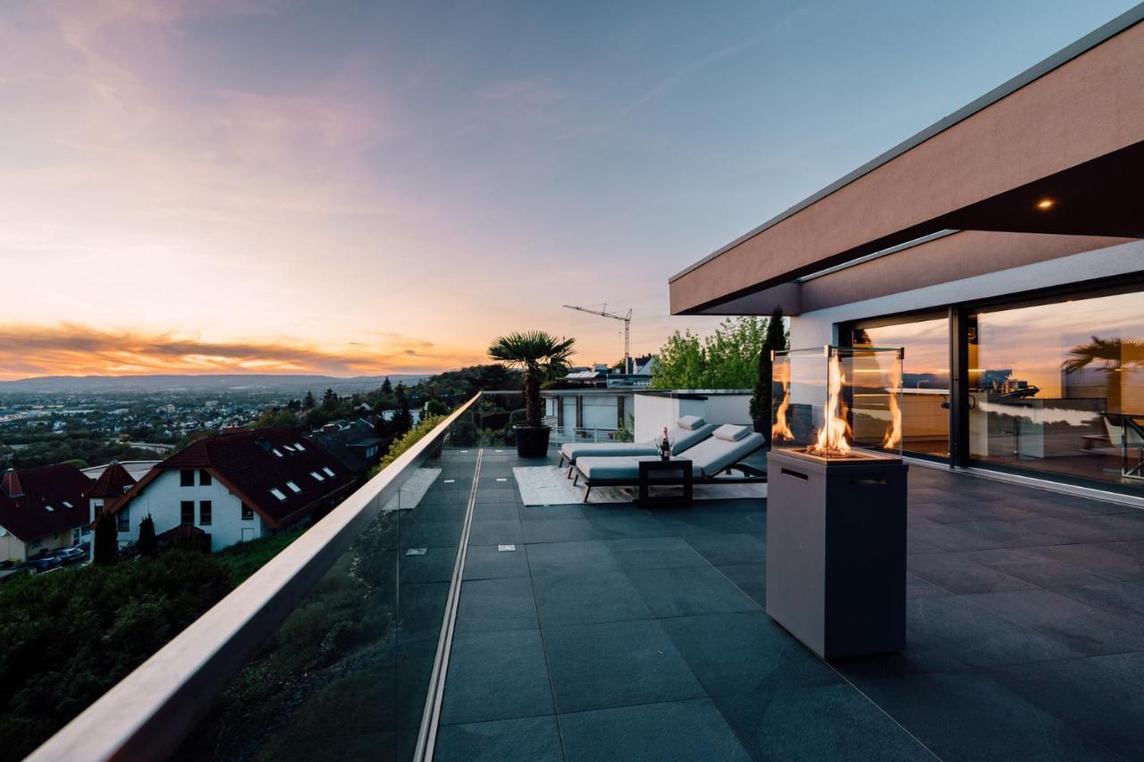 Traumblick Trifft Luxus! Apartment Weitersburg Exterior photo